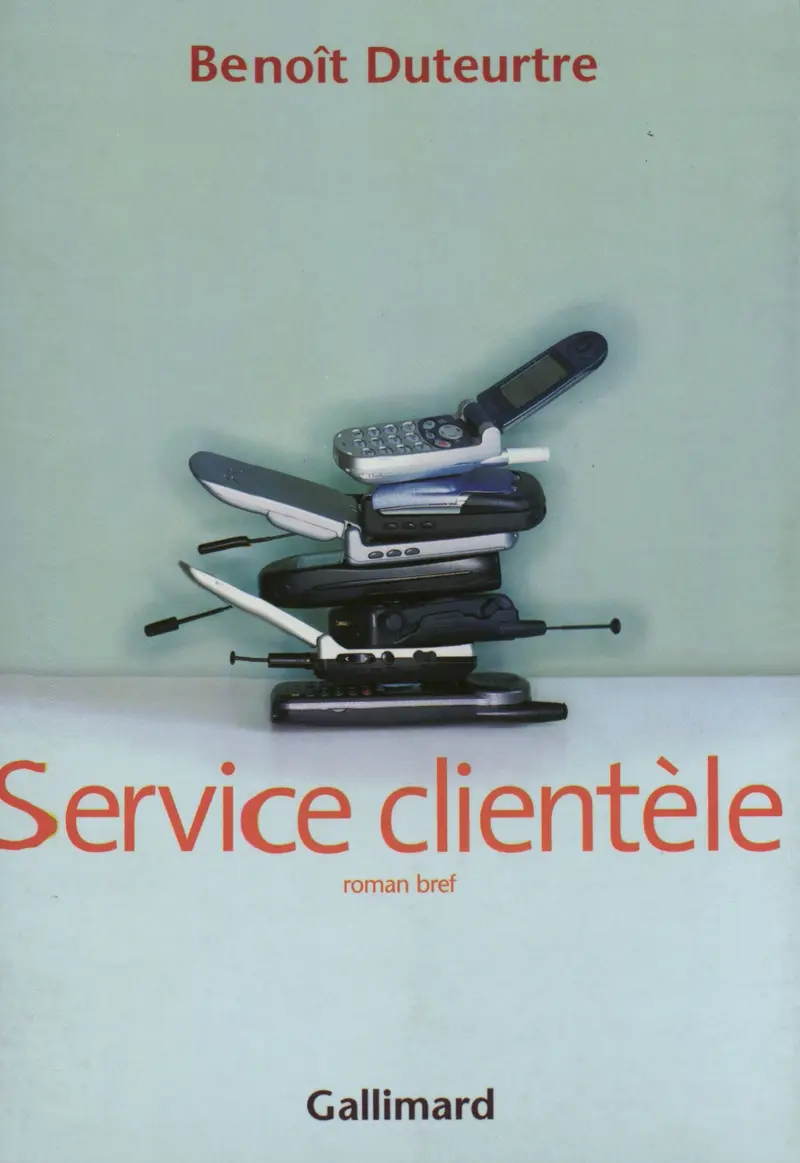 Service clientèle - Benoît Duteurtre