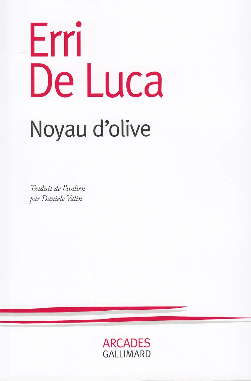 Noyau d'olive - Erri De Luca