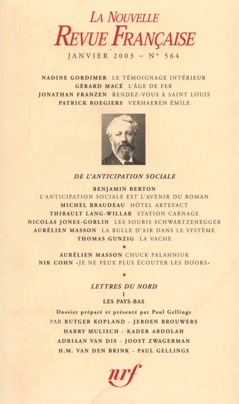 La Nouvelle Revue Française - Collectif