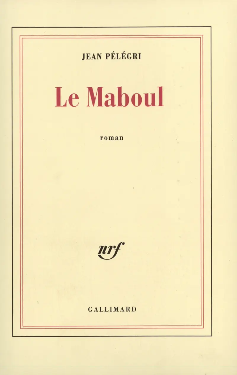Le Maboul - Jean Pélégri