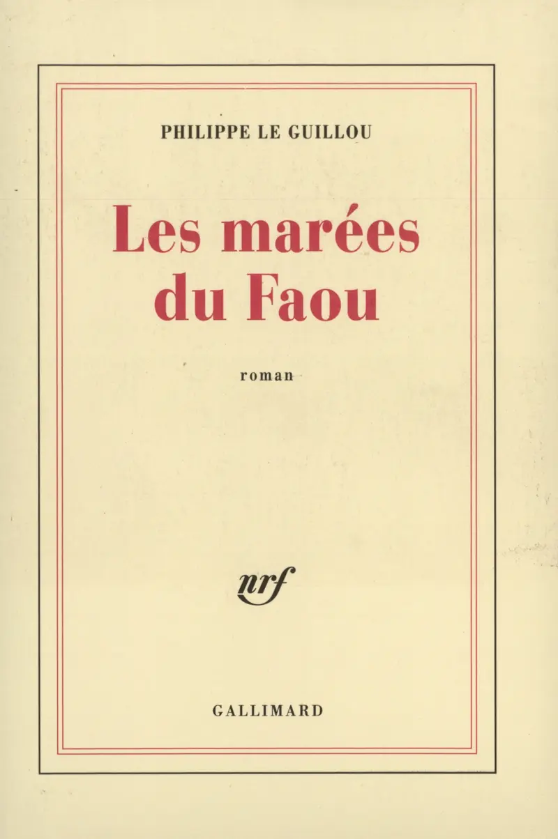 Les Marées du Faou - Philippe Le Guillou
