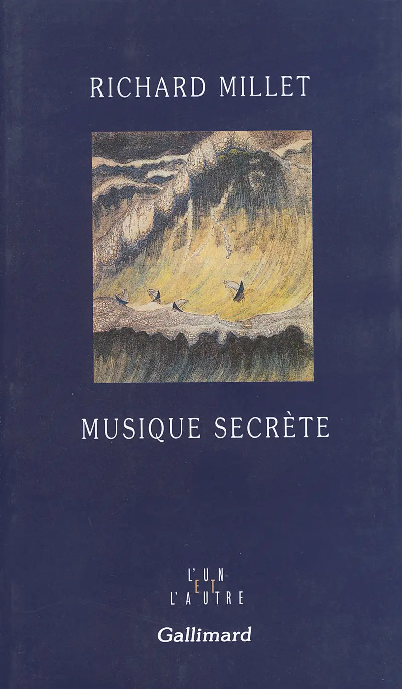 Musique secrète - Richard Millet