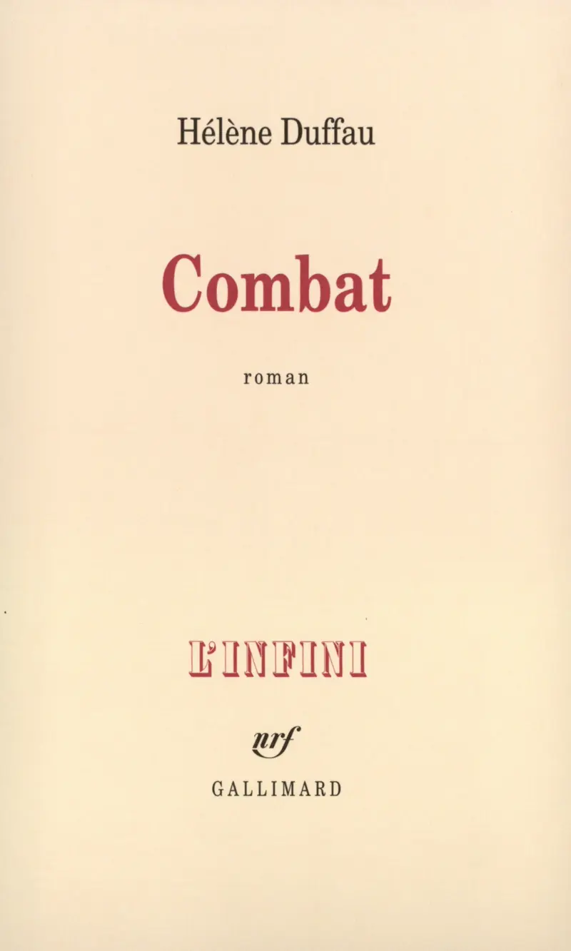 Combat - Hélène Duffau
