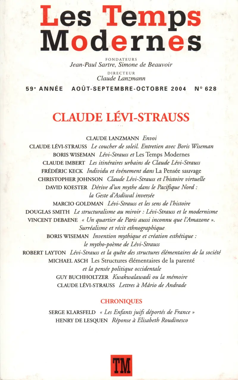 Les Temps Modernes - Collectif