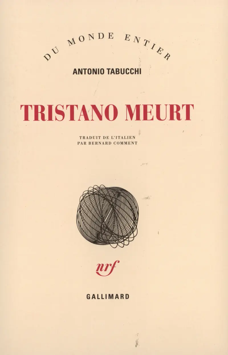 Tristano meurt - Antonio Tabucchi