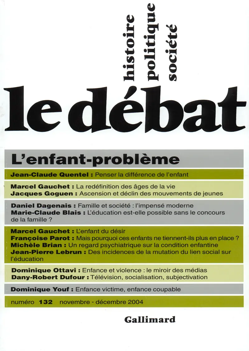 Le Débat - Collectif