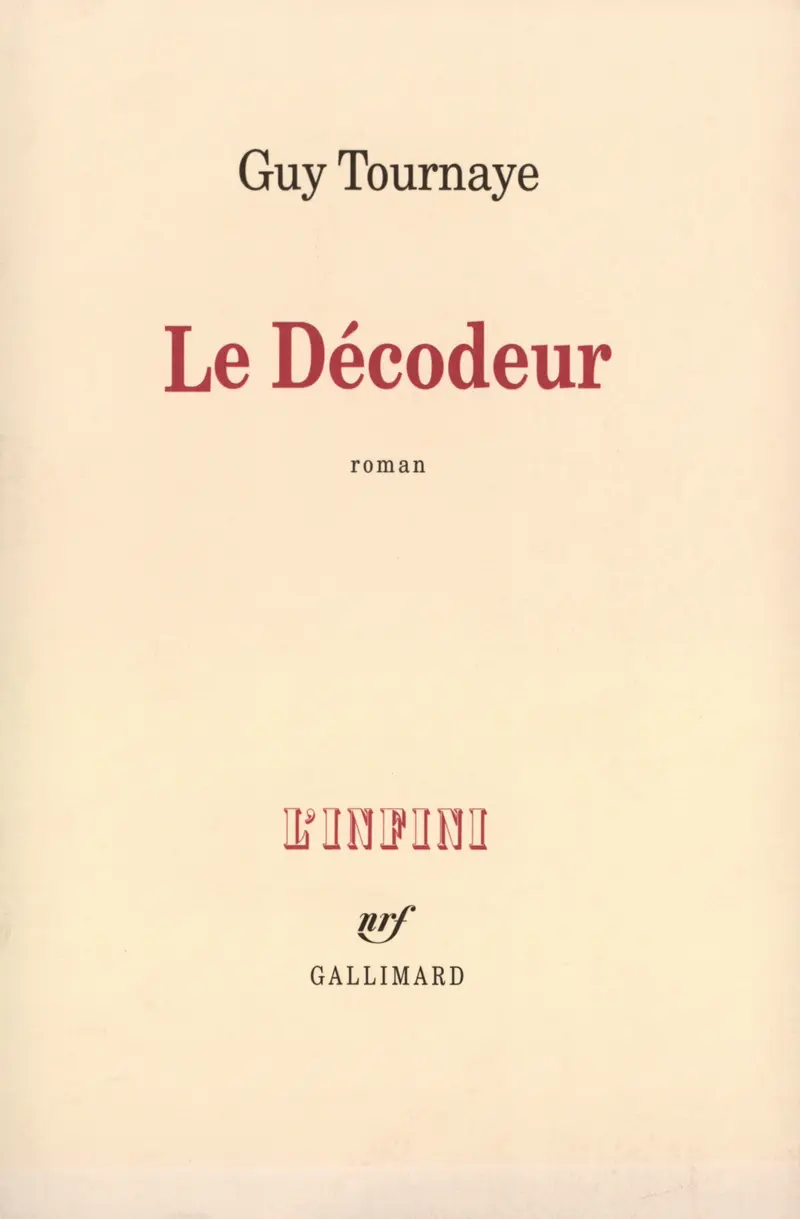 Le Décodeur - Guy Tournaye