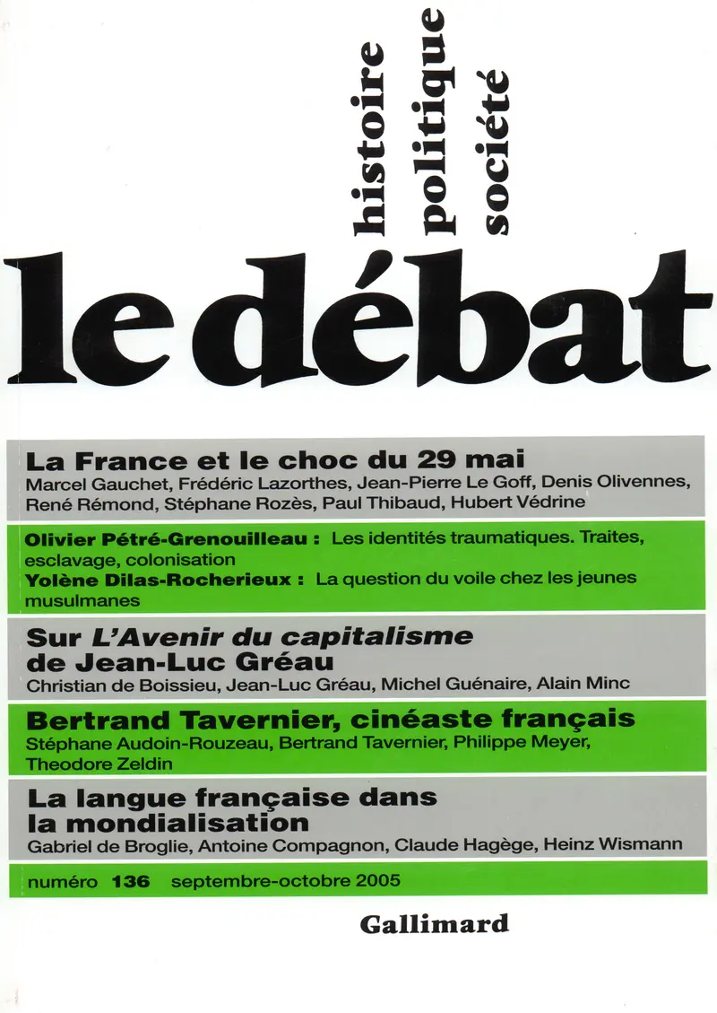 Le Débat - Collectif