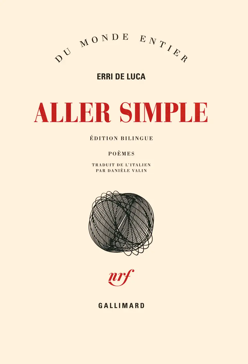 Aller simple - Erri De Luca