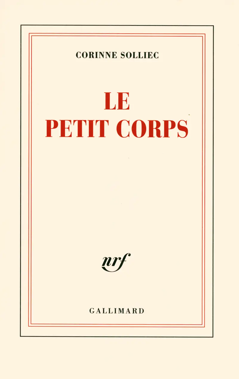 Le petit corps - Corinne Solliec
