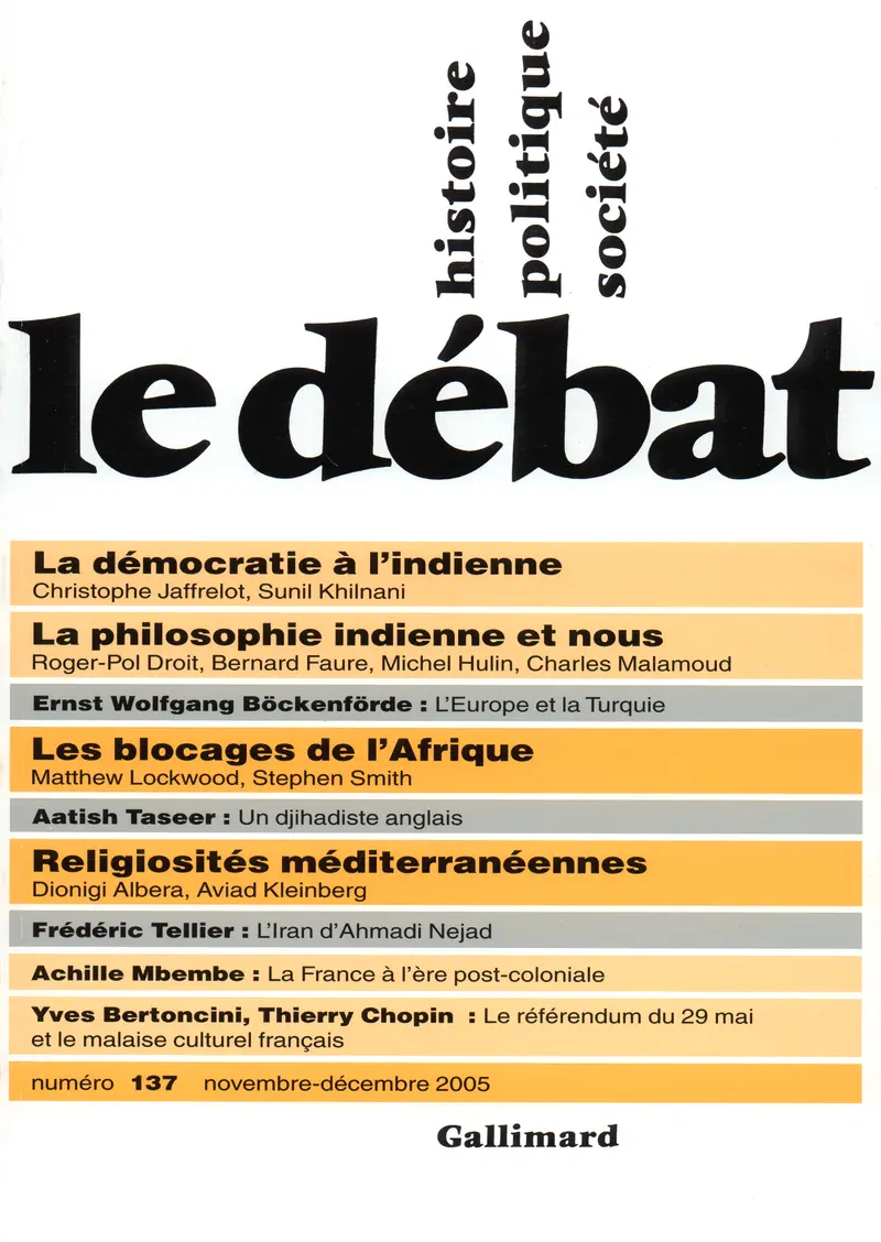 Le Débat - Collectif