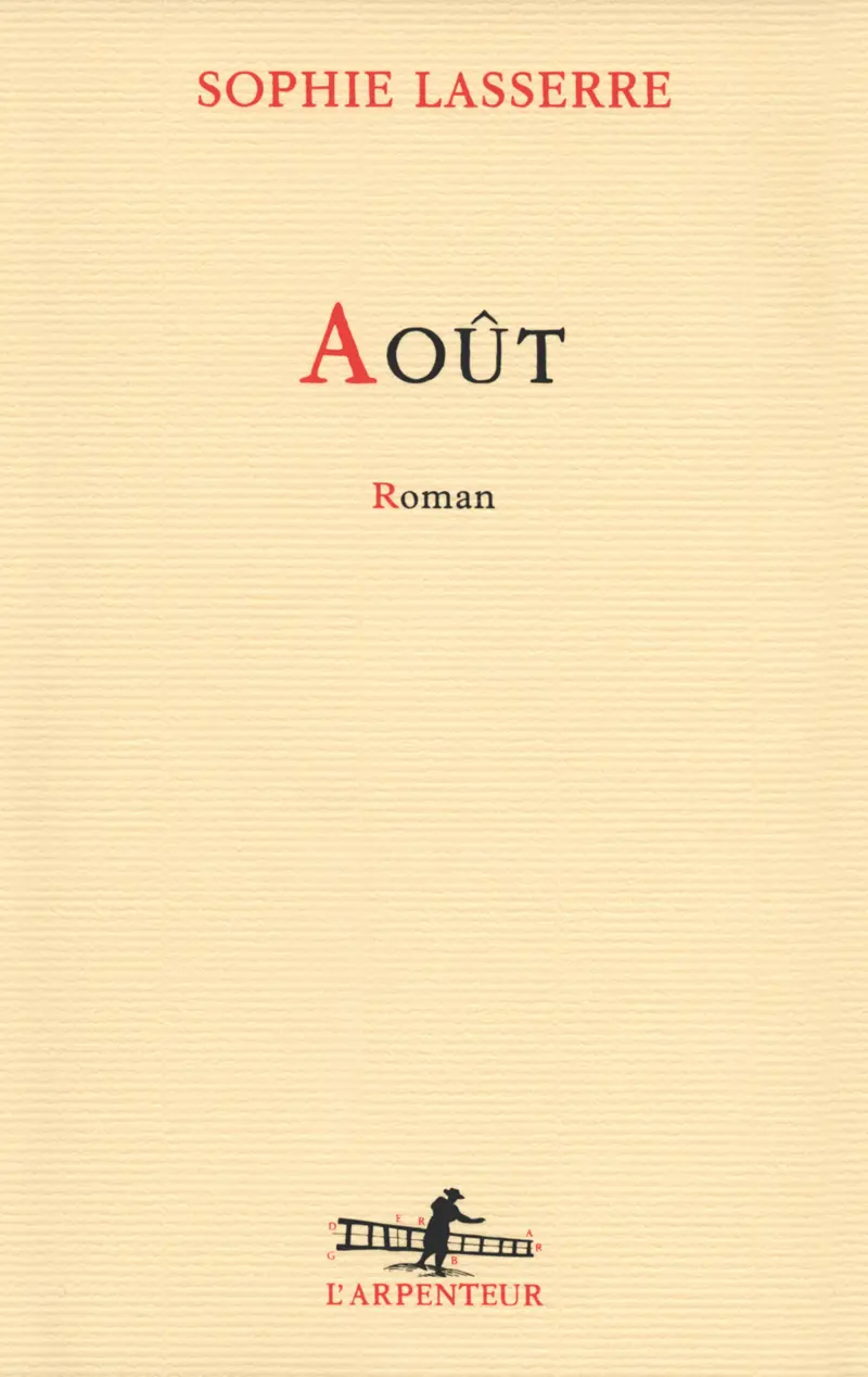 Août - Sophie Lasserre