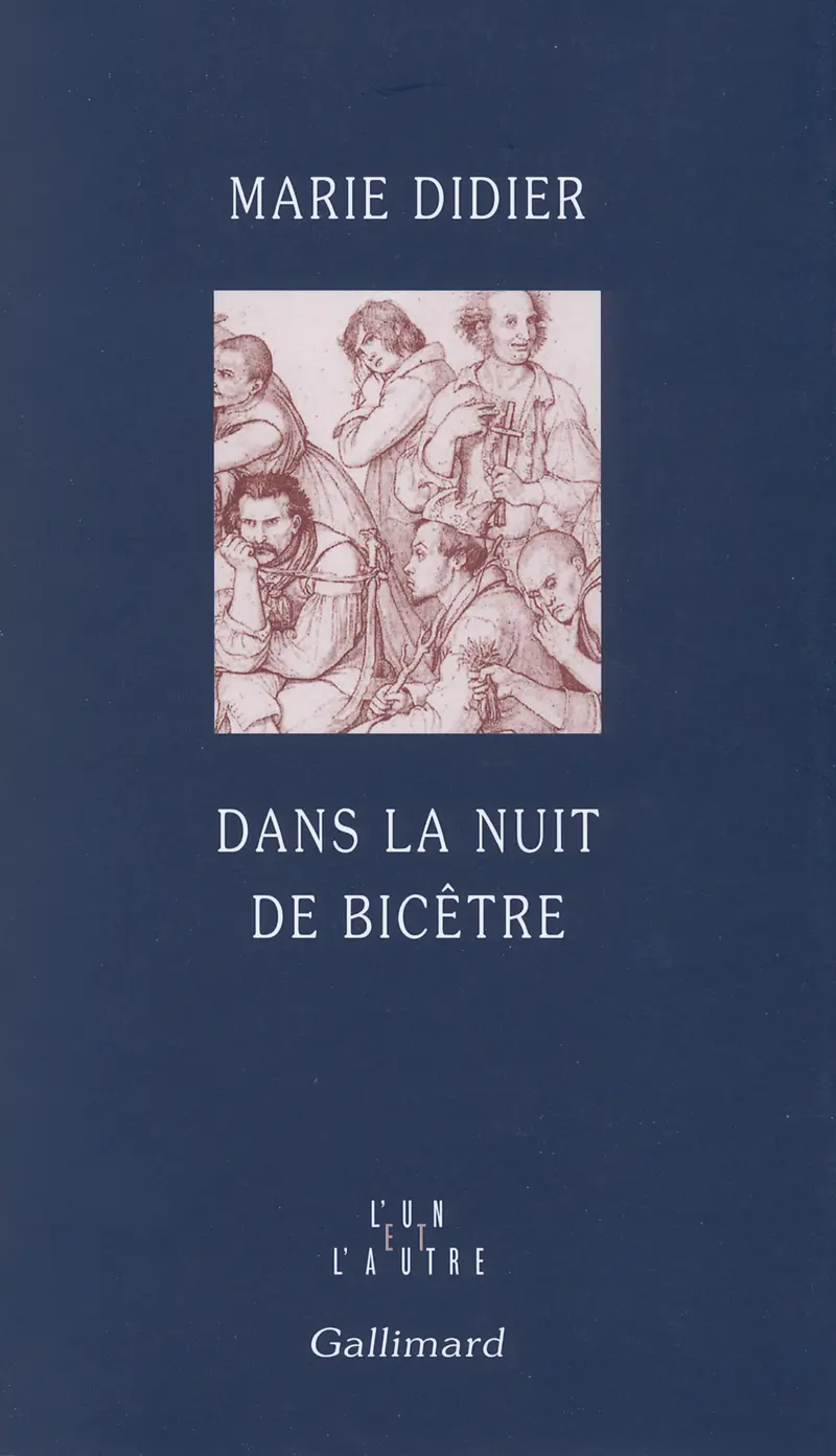 Dans la nuit de Bicêtre - Marie Didier