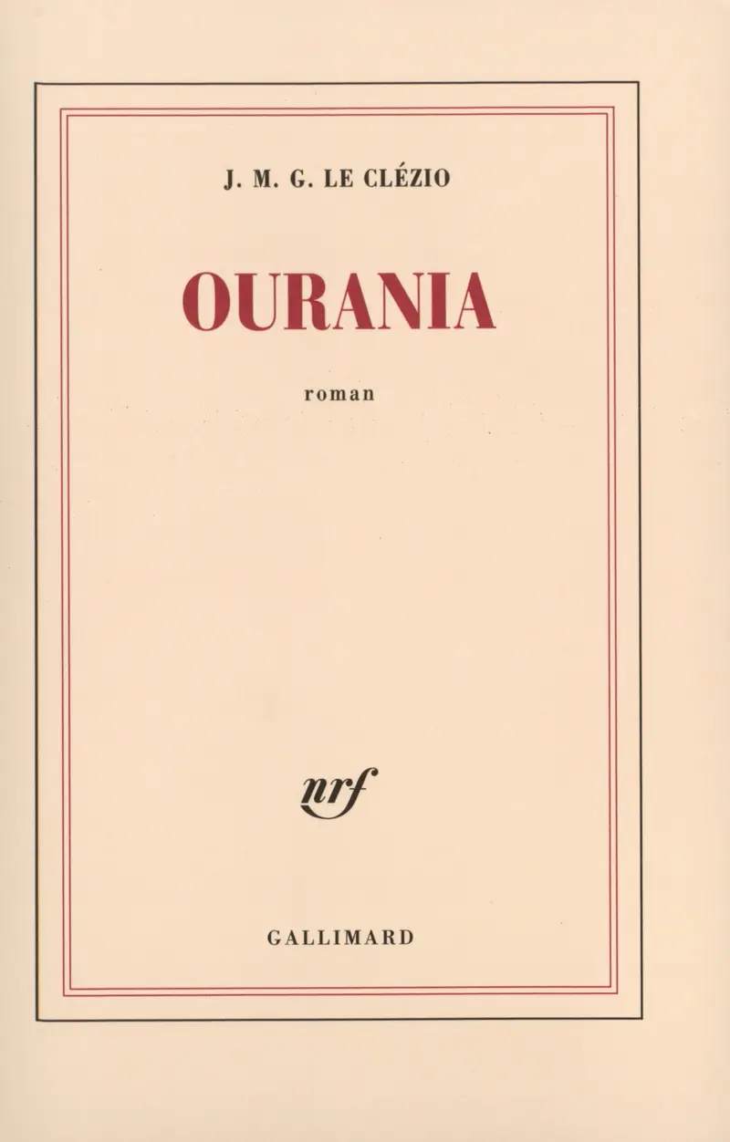 Ourania - J. M. G. Le Clézio