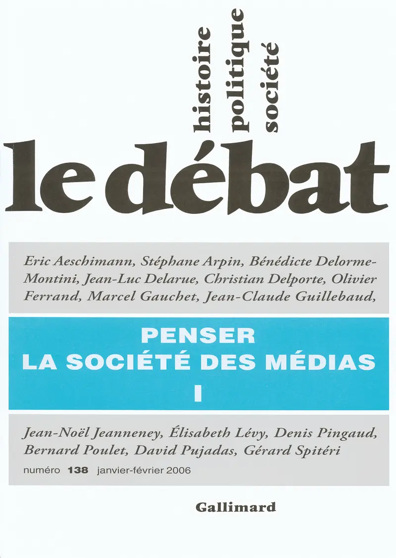 Le Débat - Collectif
