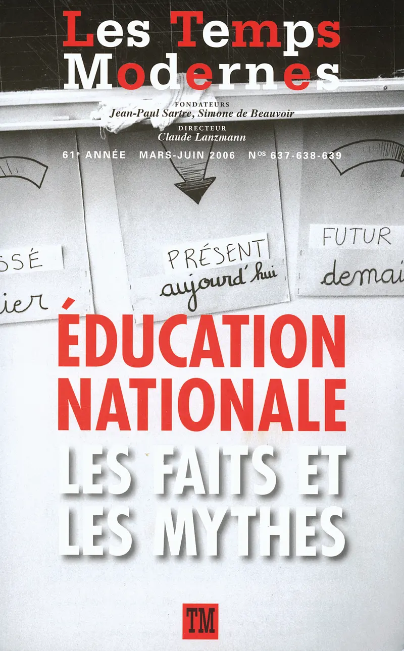 Les Temps Modernes - Collectif