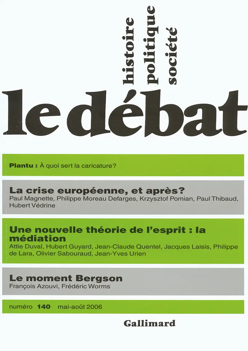 Le Débat - Collectif