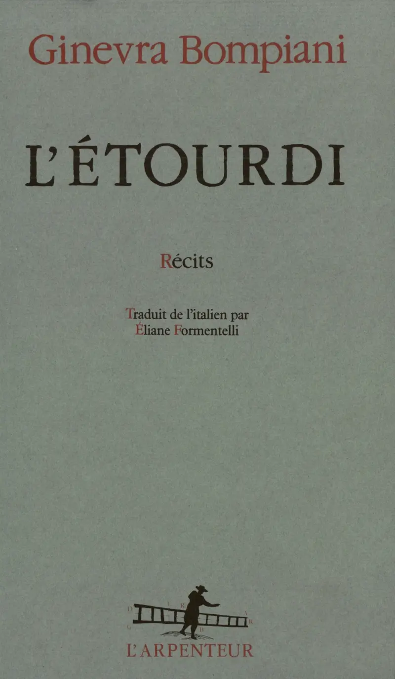 L'Étourdi - Ginevra Bompiani