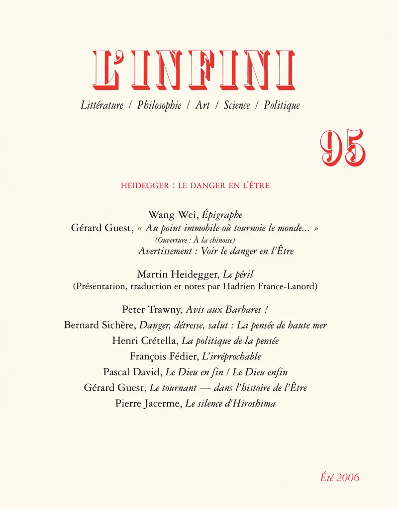 L'Infini - Collectif