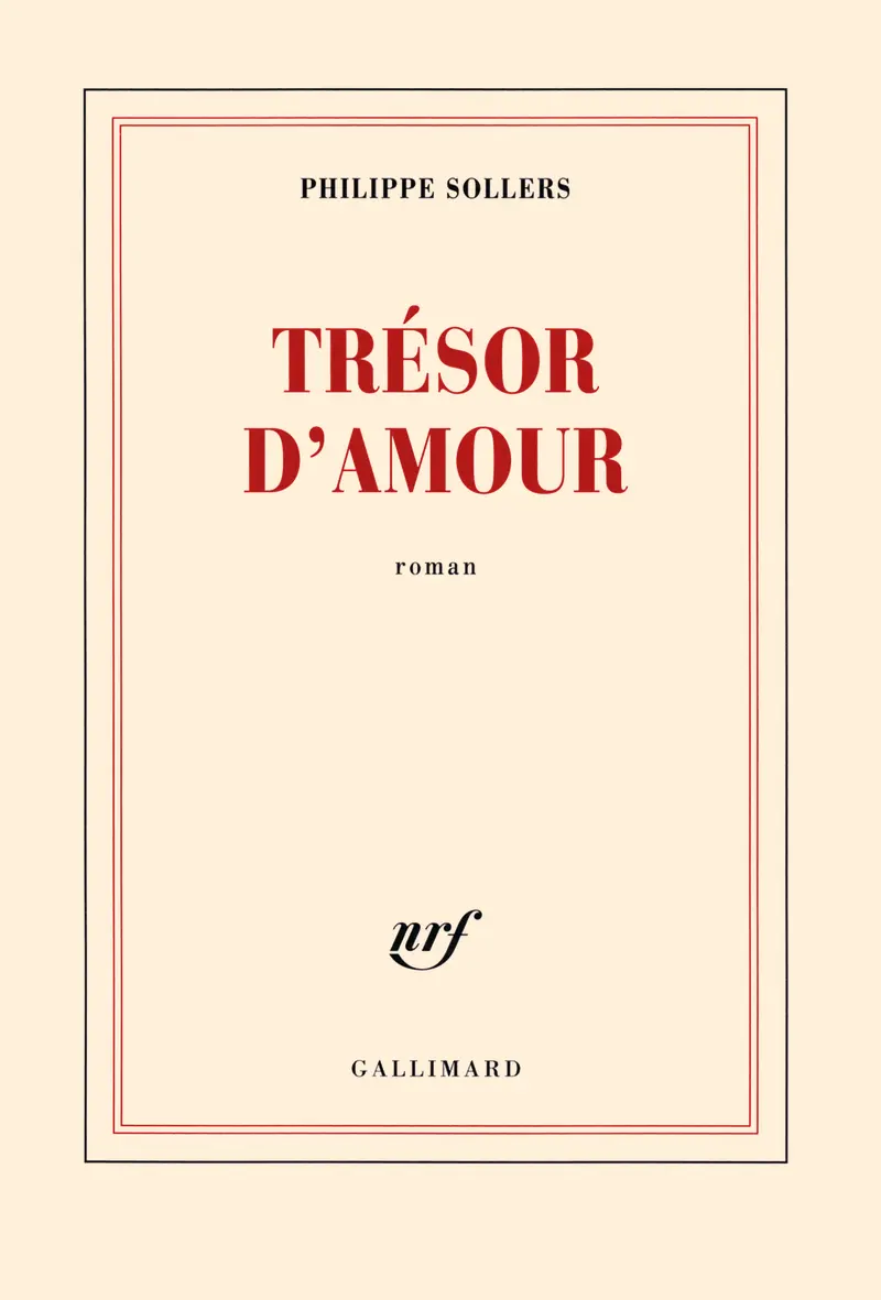 Trésor d'Amour - Philippe Sollers