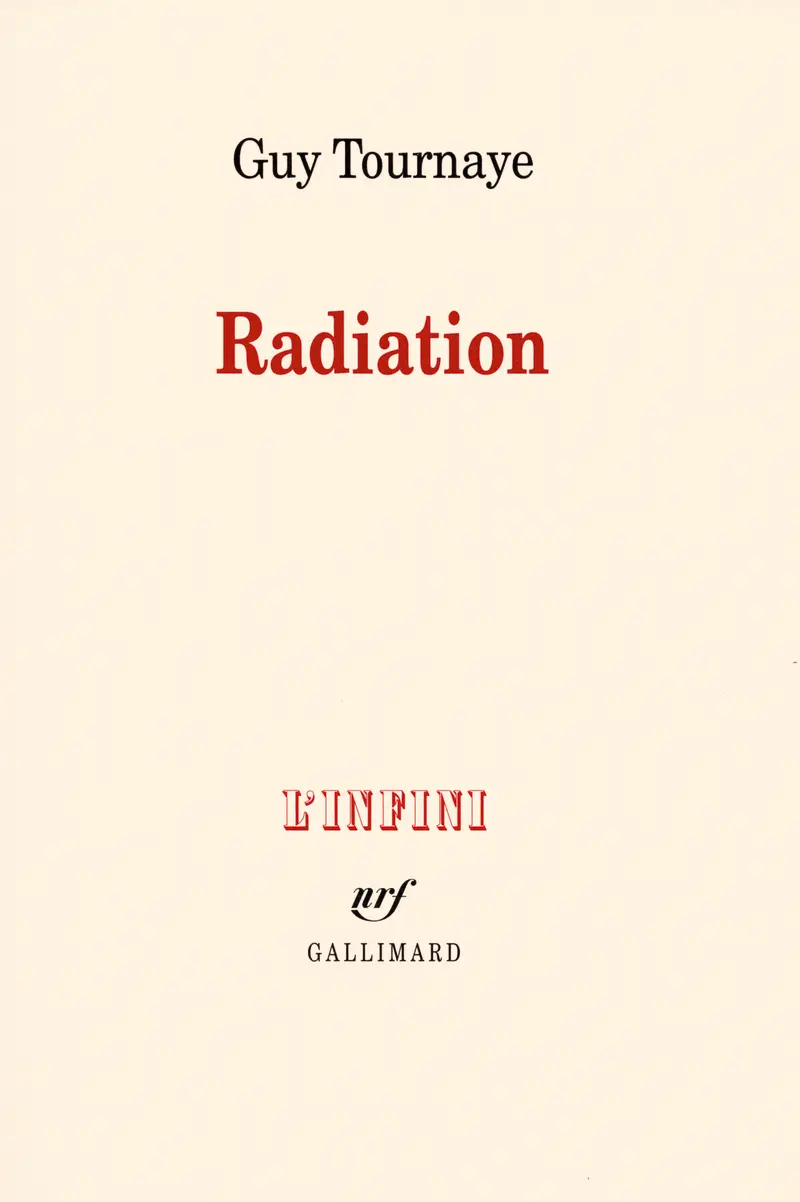 Radiation - Guy Tournaye