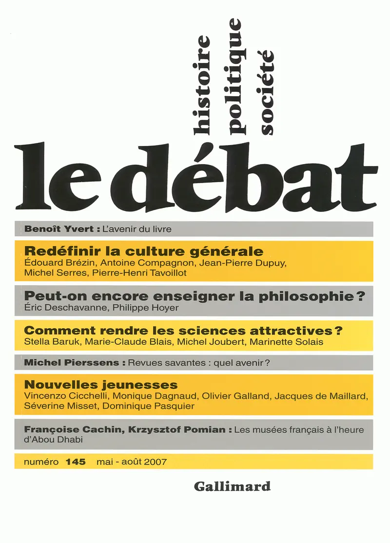 Le Débat - Collectif