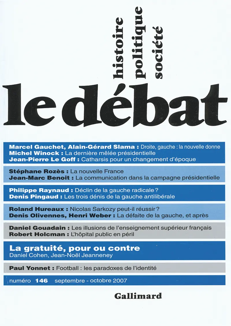 Le Débat - Collectif