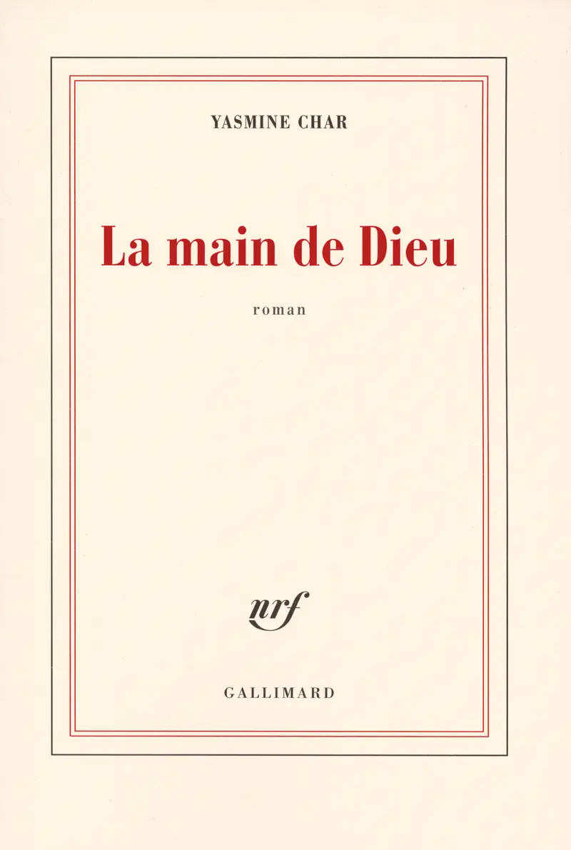 La main de Dieu - Yasmine Char