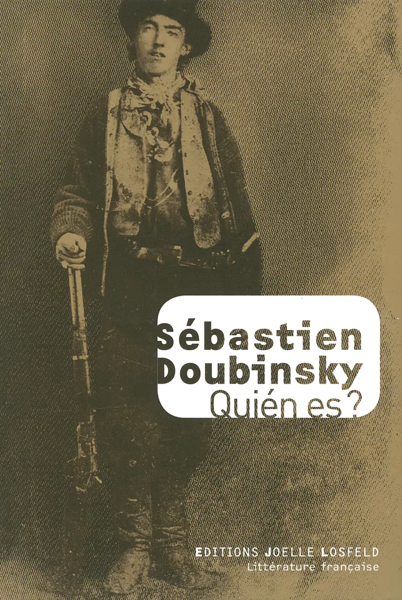 Quién es? - Sébastien Doubinsky