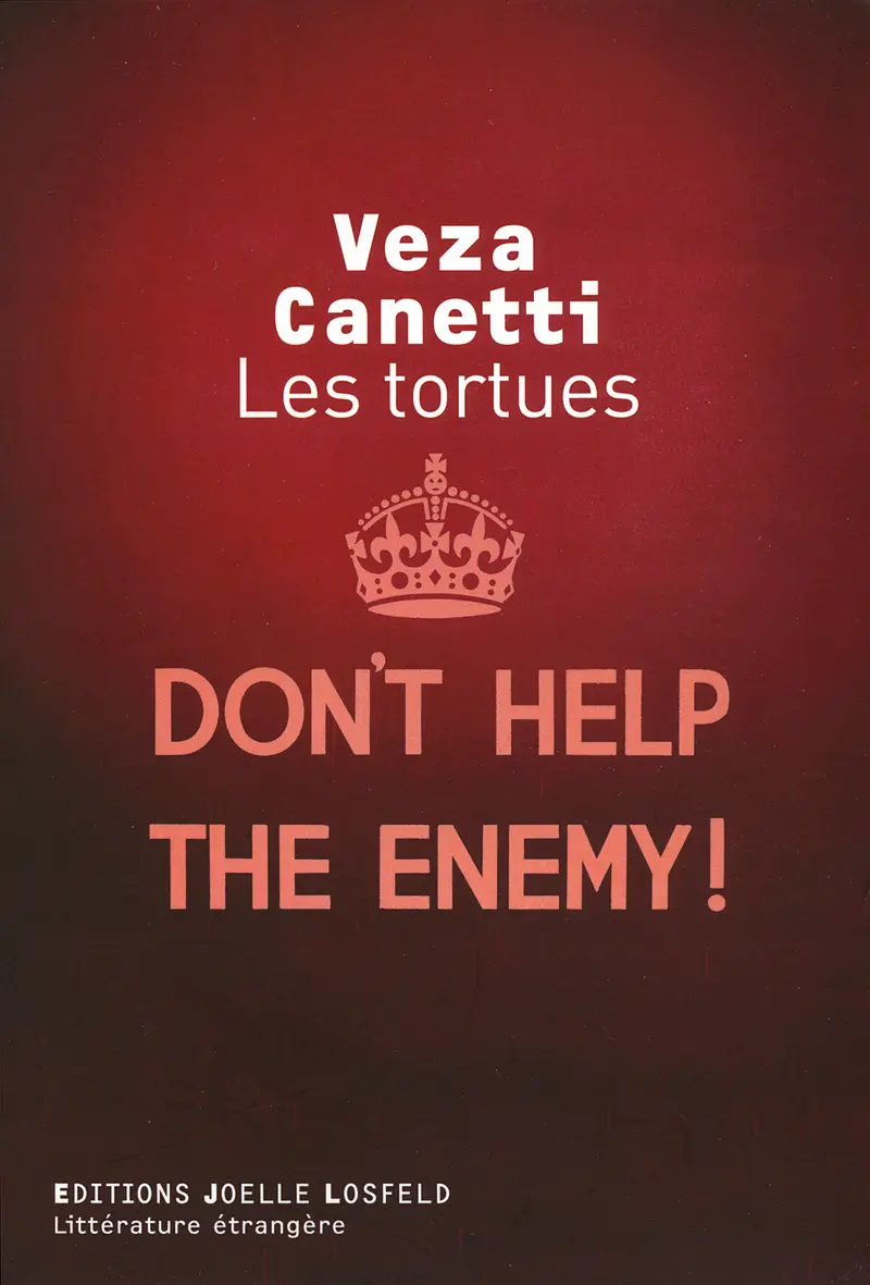 Les tortues - Veza Canetti