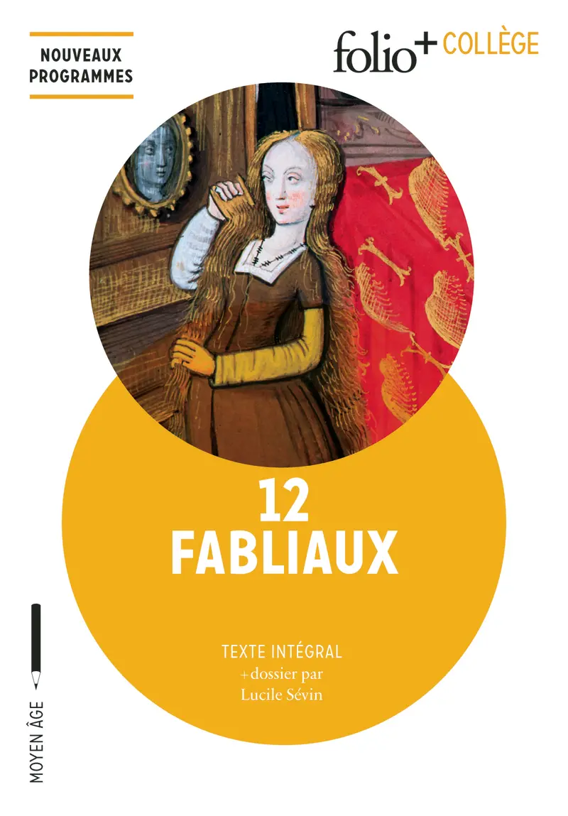 12 Fabliaux - Anonymes