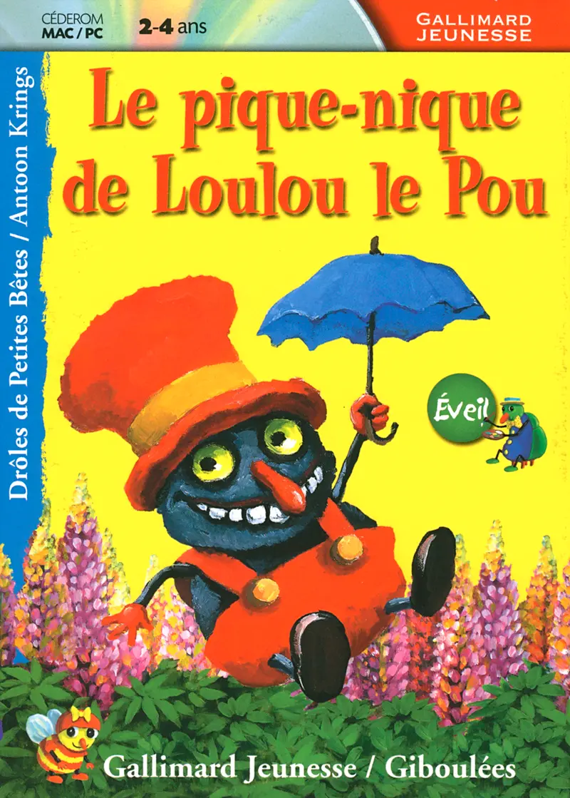 Le pique-nique de Loulou le Pou - Antoon Krings - Antoon Krings