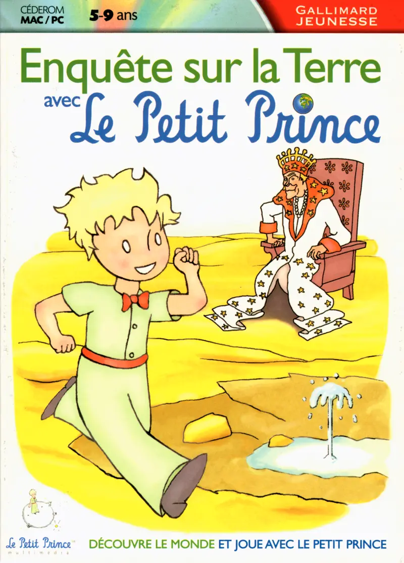 Enquête sur la Terre avec le Petit Prince - Antoine de Saint-Exupéry