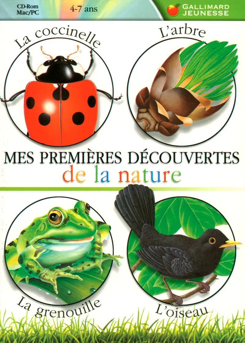 Mes Premières Découvertes de la nature - Collectif
