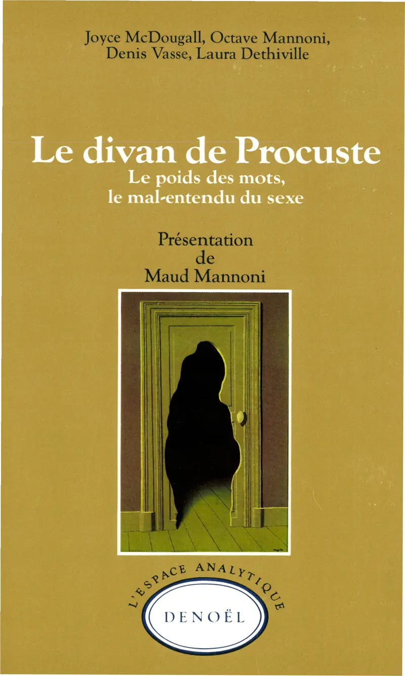Le divan de Procuste - Collectif