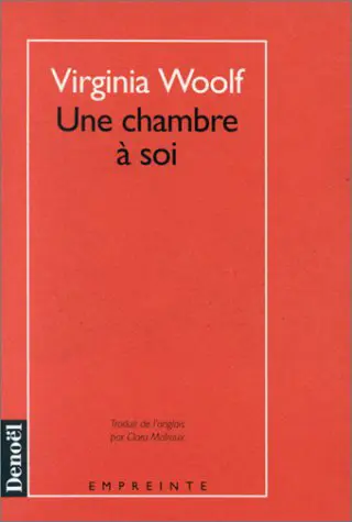 Une Chambre à soi - Virginia Woolf