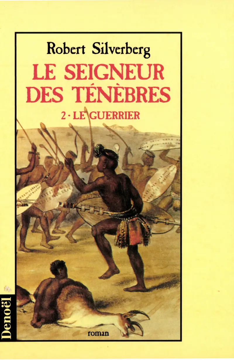 Le Seigneur des ténèbres - Robert Silverberg