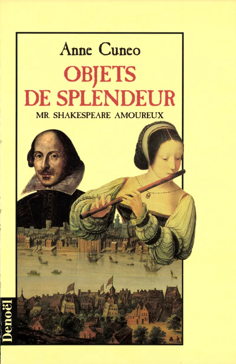 Objets de splendeur - Anne Cuneo