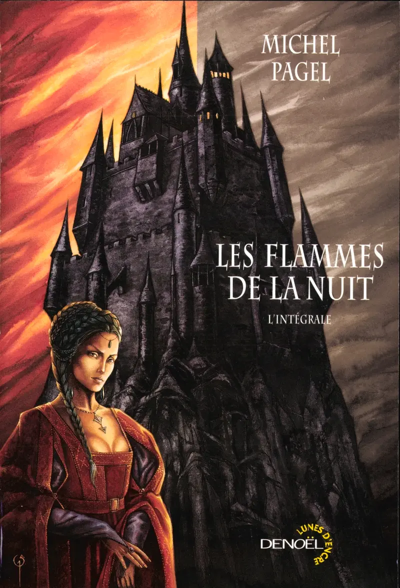 Les Flammes de la nuit - Michel Pagel