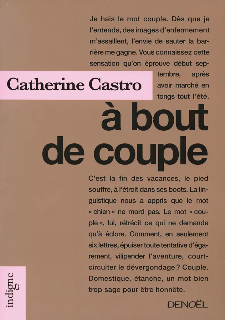 À bout de couple - Catherine Castro