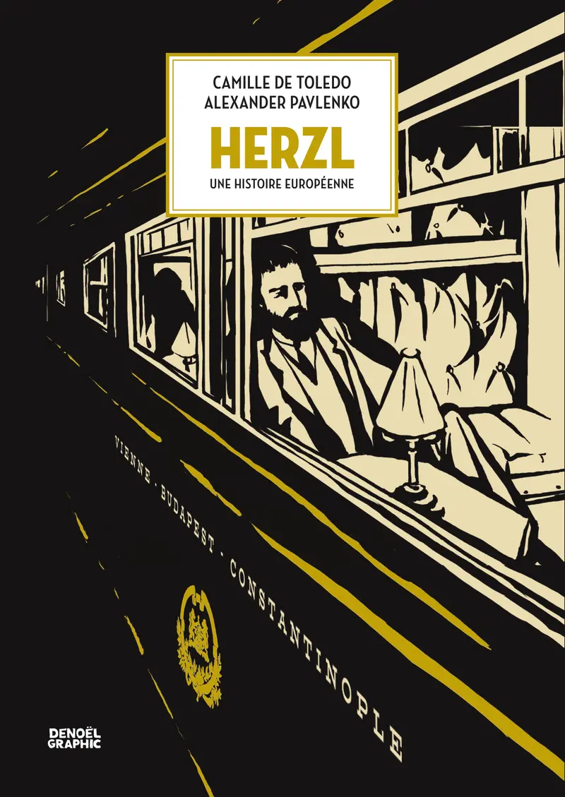 Herzl - Camille de Toledo - Alexander Pavlenko - Alexander Pavlenko