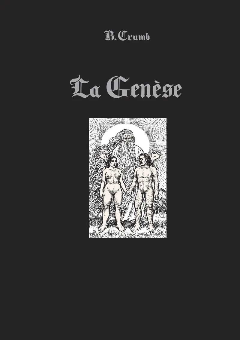 La Genèse - Robert Crumb