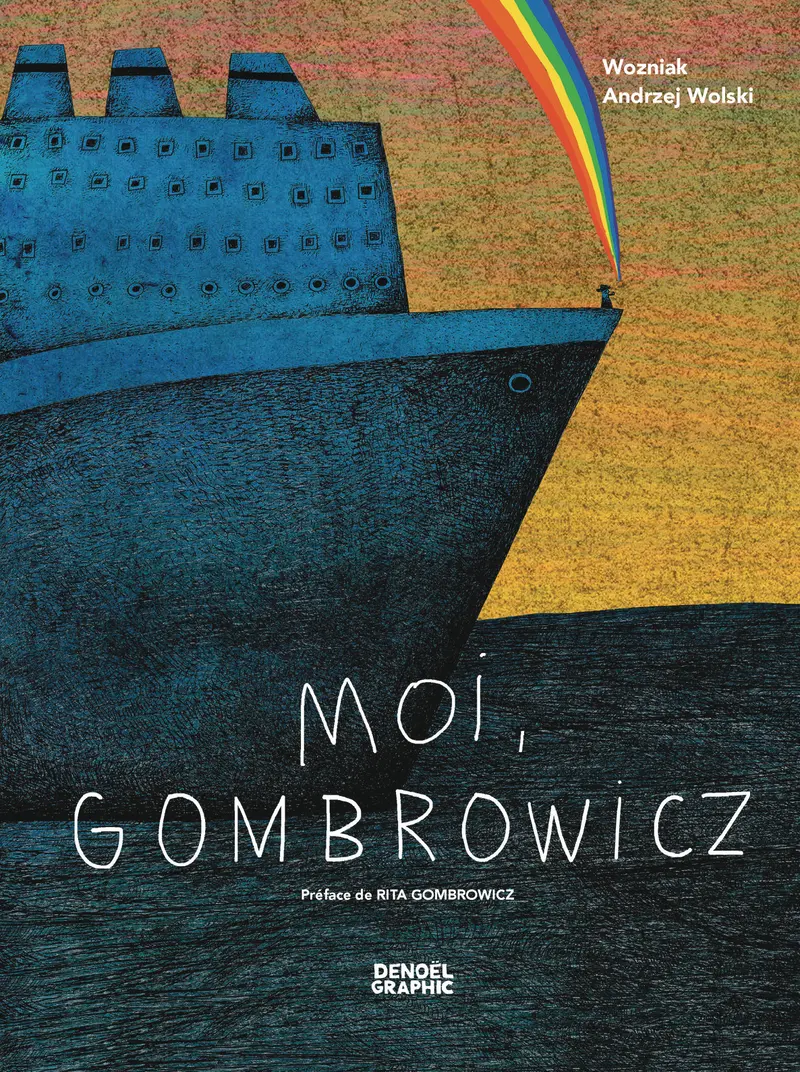 Moi, Gombrowicz - Andrzej Wolski - Wōzniak - Wōzniak