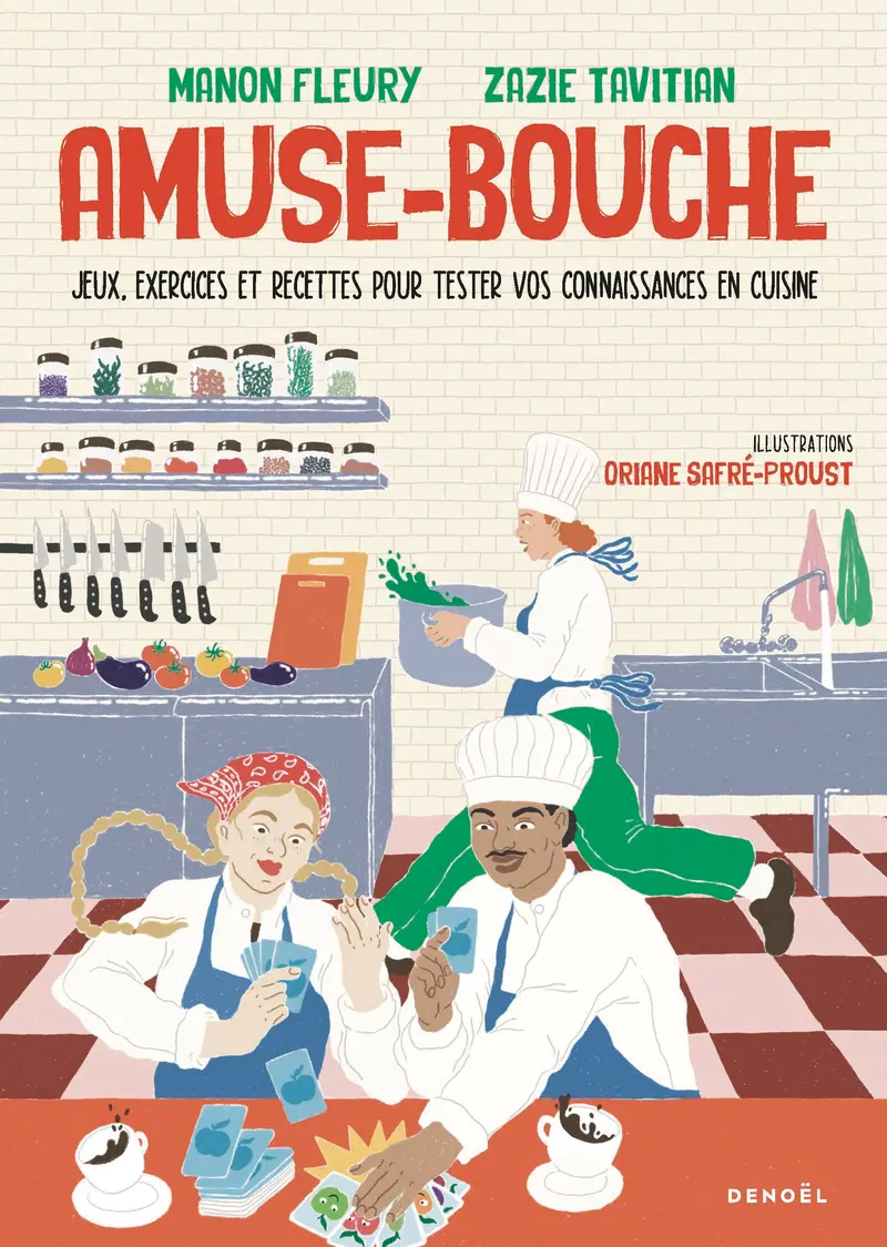 Amuse-bouche - Manon Fleury - Zazie Tavitian - Oriane Safré-Proust