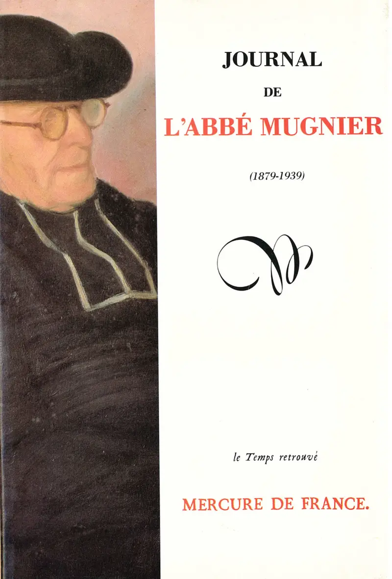 Journal - Abbé Mugnier