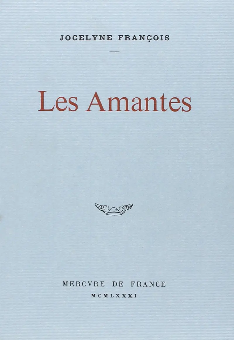 Les Amantes - Jocelyne François