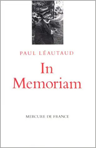 In memoriam - Paul Léautaud