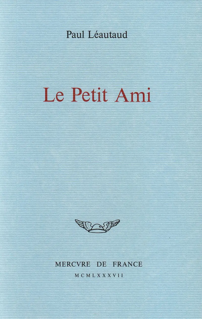 Le petit ami - Paul Léautaud