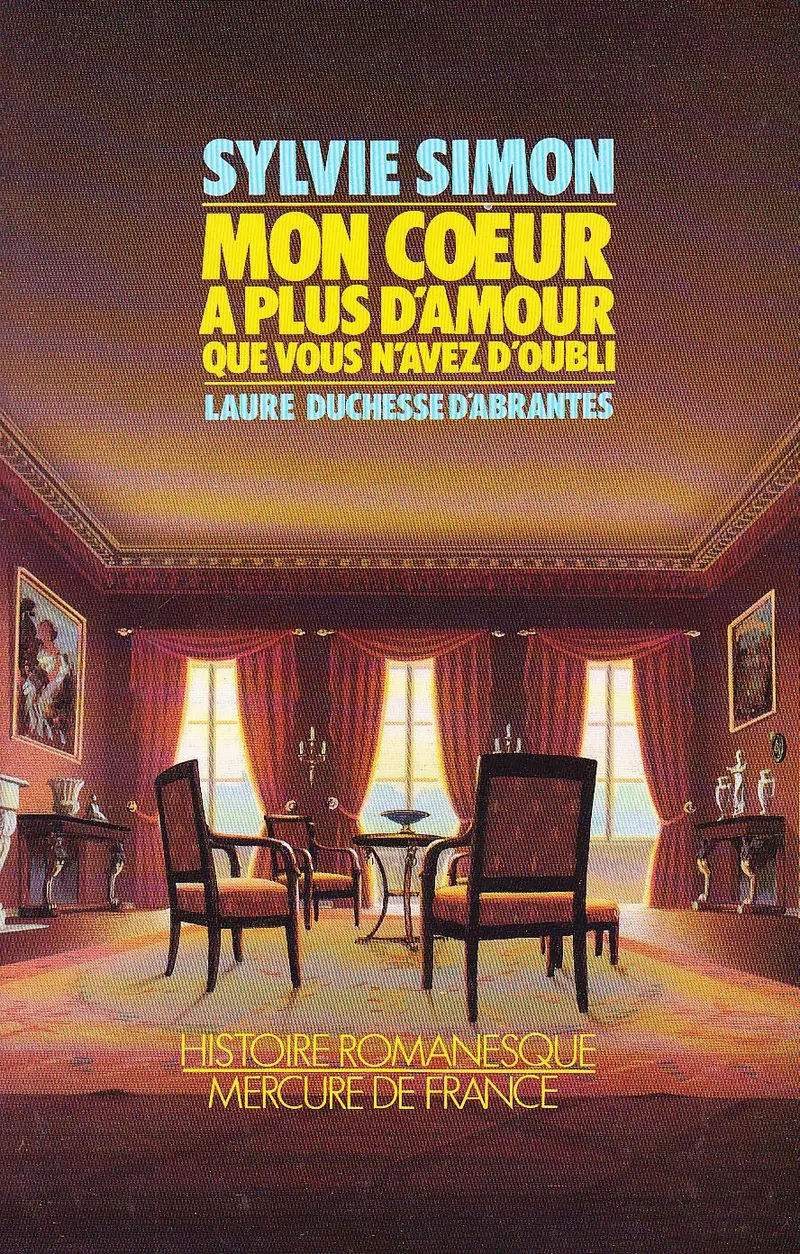 Mon cœur a plus d'amour que vous n'avez d'oubli - Sylvie Simon