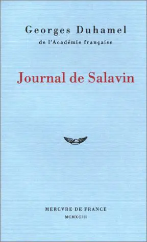 Journal de Salavin - Georges Duhamel